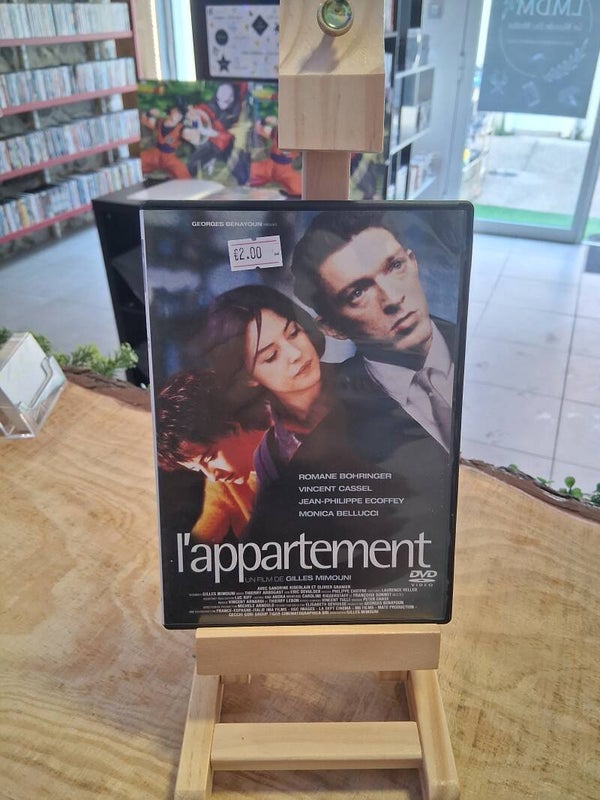 L'appartement DVD