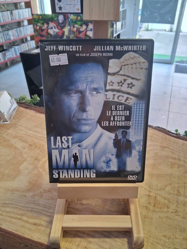 Last Man Standing DVD