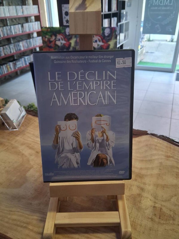 Le Declin De L'empire Americain DVD