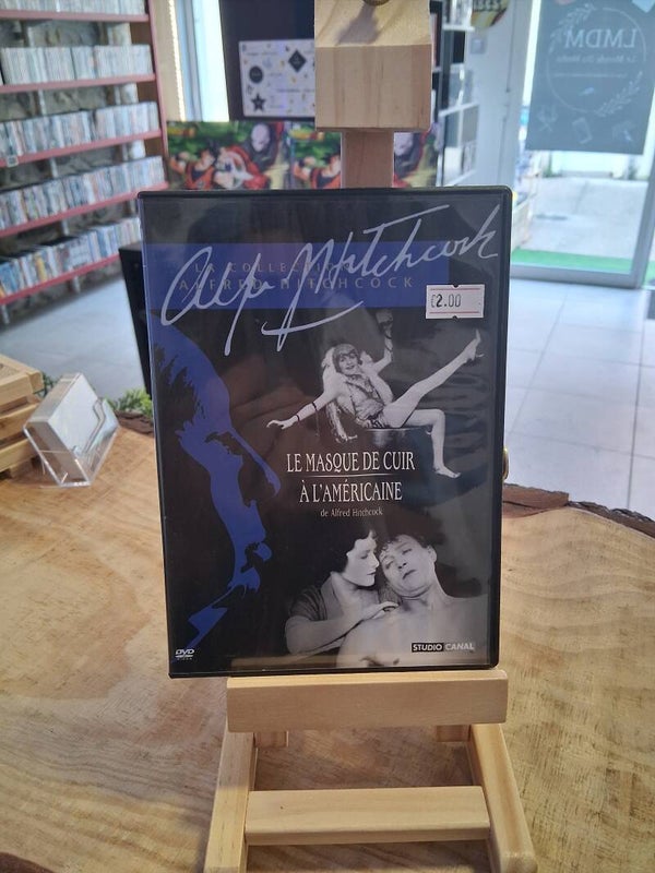 Le Masque De Cuir + A L'americaine DVD
