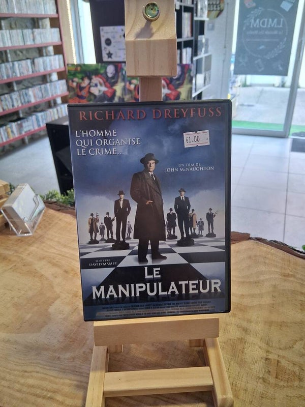 Le Manipulateur DVD