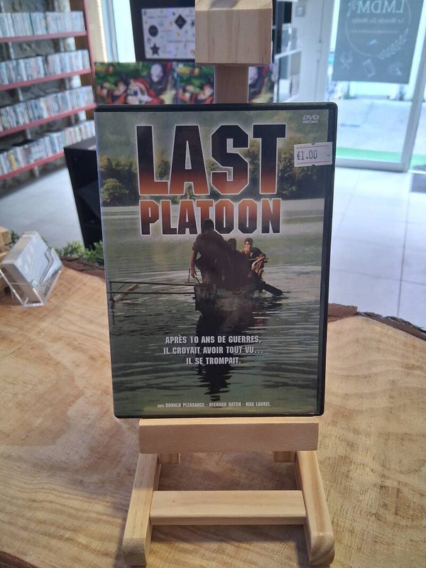 Last Platoon DVD