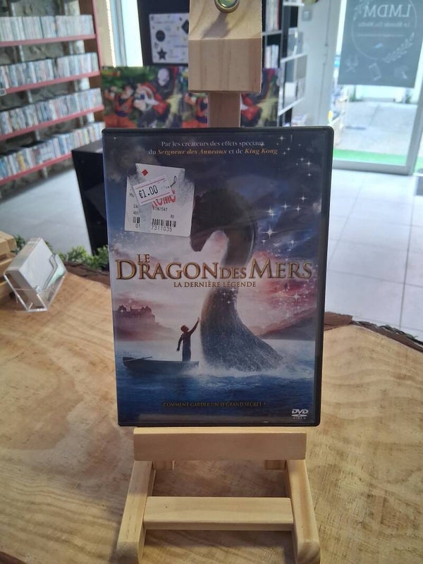 Le Dragon Des Mers : La Dernier Legende DVD