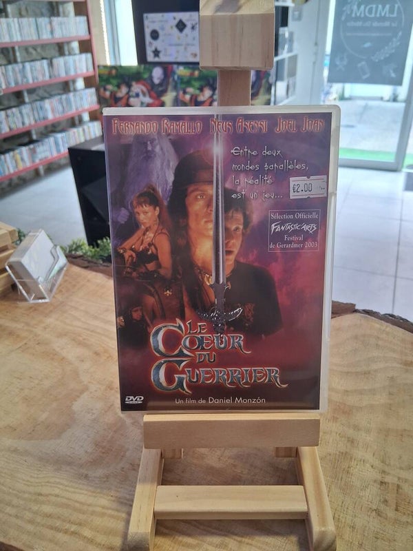 Le Cœur Du Guerrier DVD