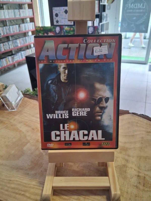 Le Chacal DVD