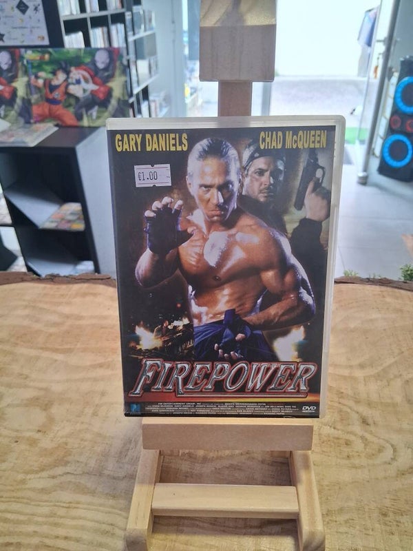 Firepower DVD