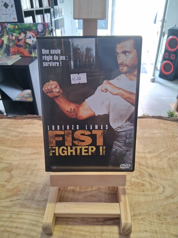 Fist Fighter II DVD