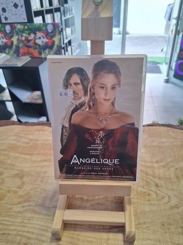 Angelique DVD
