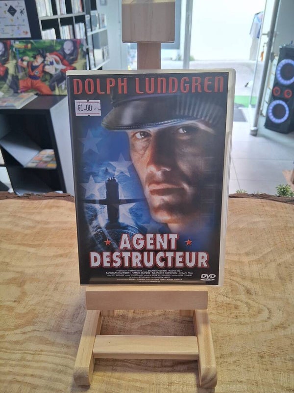 Agent Destructeur DVD