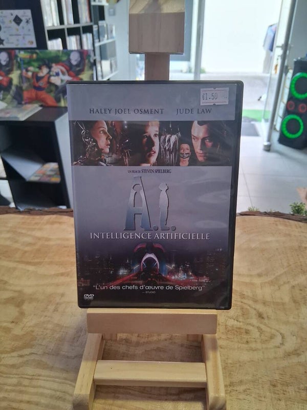 A. I. - Intelligence Artificielle DVD