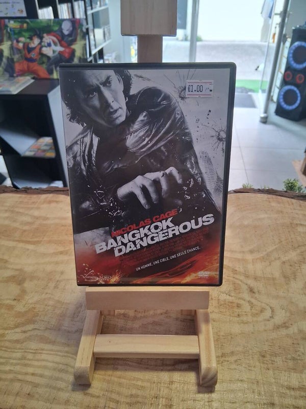 Bangkok Dangerous DVD