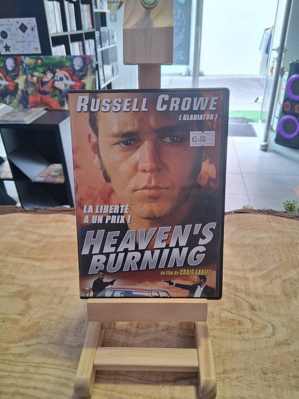 Heaven's Burning DVD