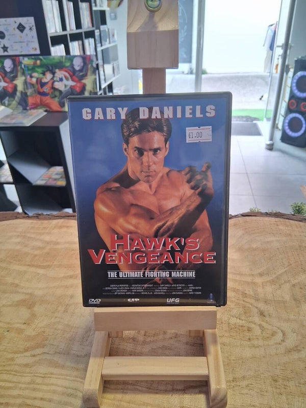 Hawk's Vengeance DVD