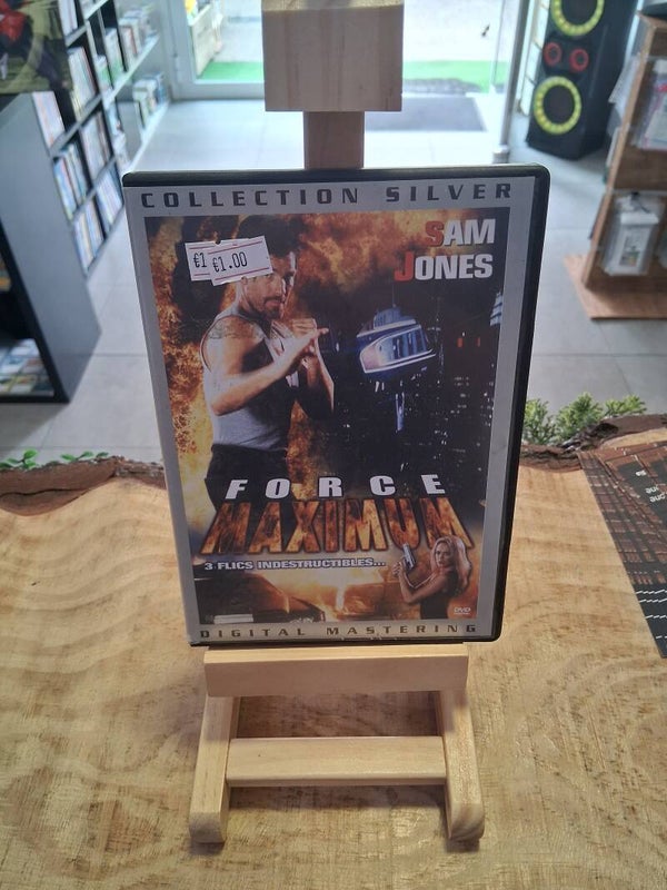 Force Maximum DVD