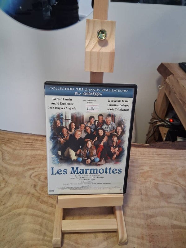 Les Marmottes DVD