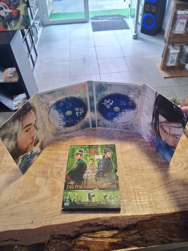 Le Secret Des Poignards Volants DVD