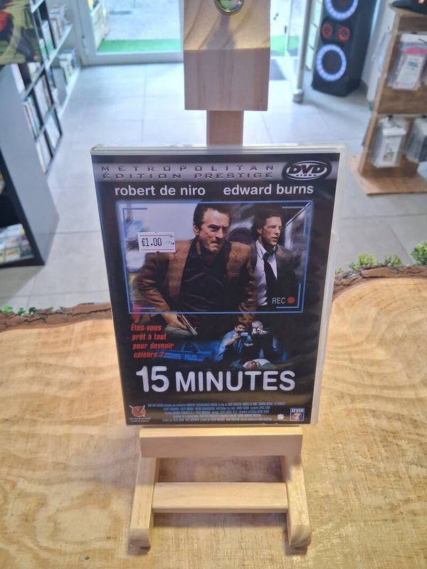 15 Minutes DVD