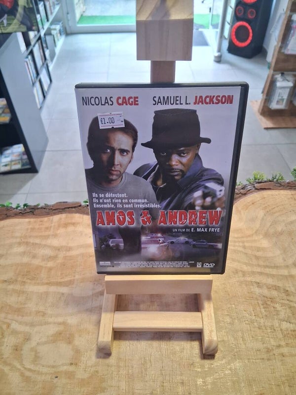 Amos & Andrew DVD
