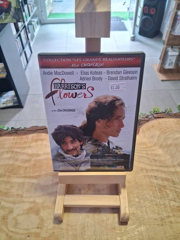 Harrison's Flowers DVD