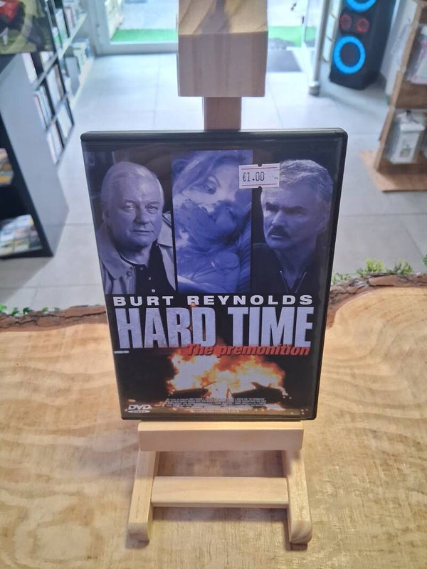 Hard Time : The Premonition DVD