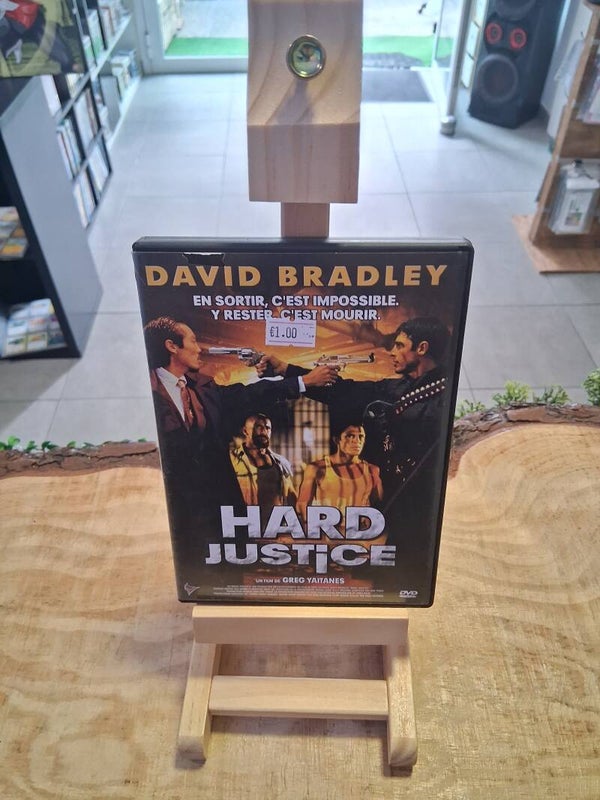 Hard Justice DVD