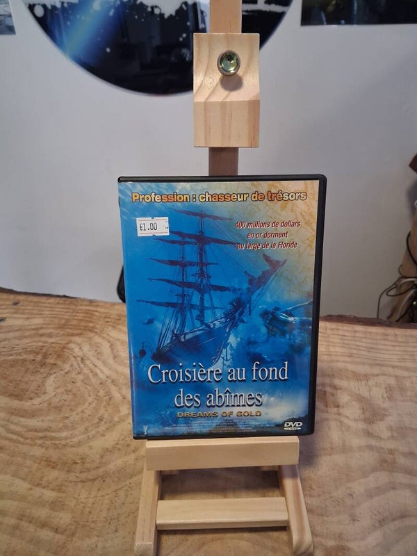 Croisiere Au Fond Des Abimes DVD