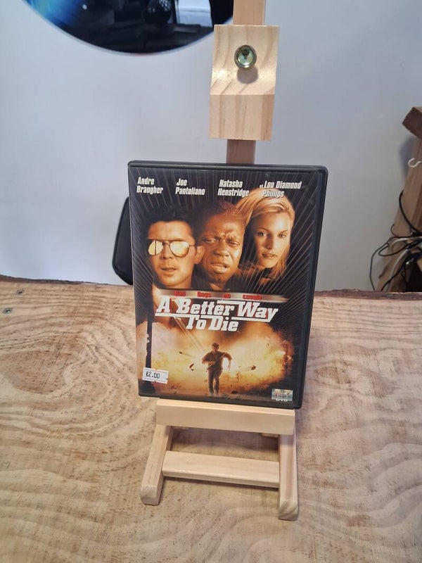 A Better Way To Die DVD