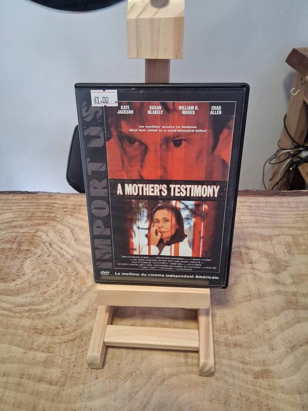 A Mother's Testimony DVD