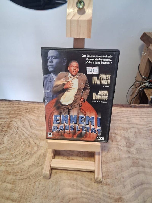 Ennemi Dans L'etat DVD
