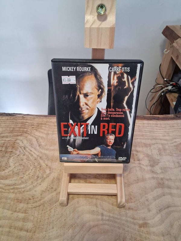 Exit In Red DVD