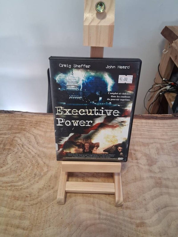 Exécutive Power DVD