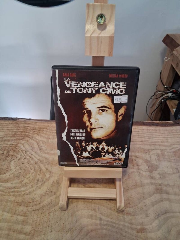 La Vengeance De Tony Cimo DVD