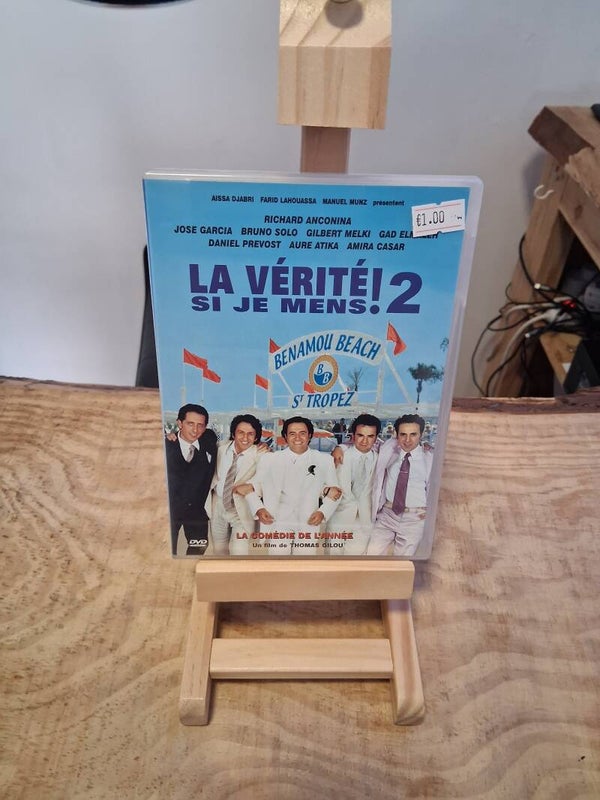 La Verite Si Je Mens 2 DVD