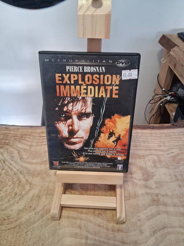 Explosion Immediate DVD