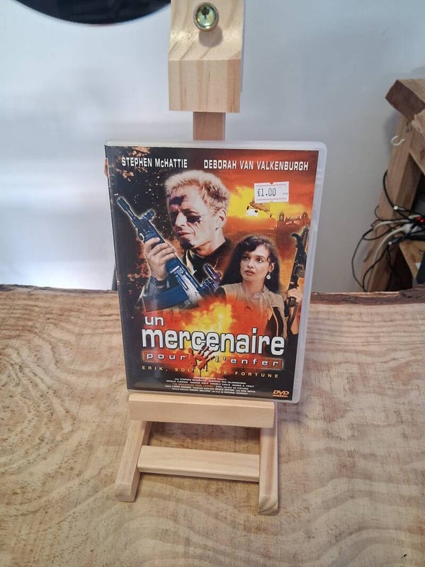 Un Mercenaire Pour L'enfer DVD