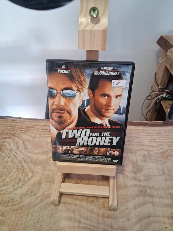 Two For The Money DVD