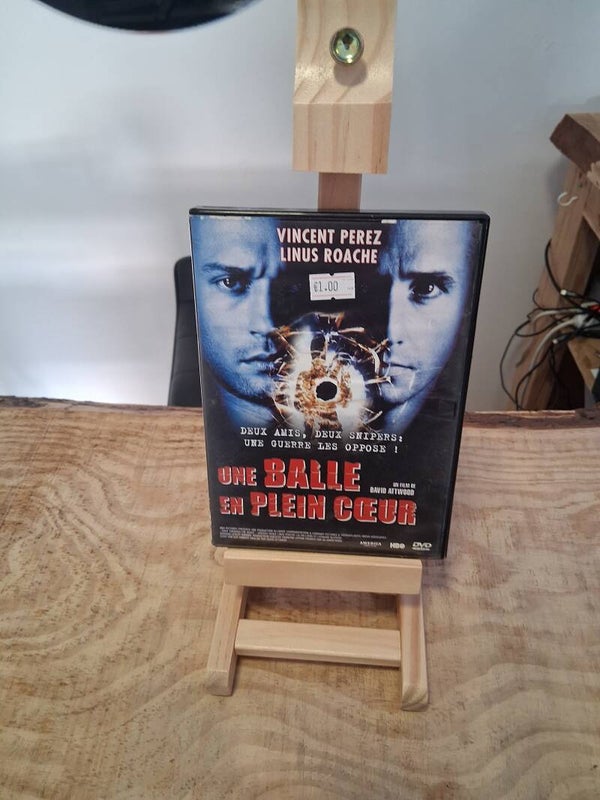 Une Balle En Plein Cœur DVD