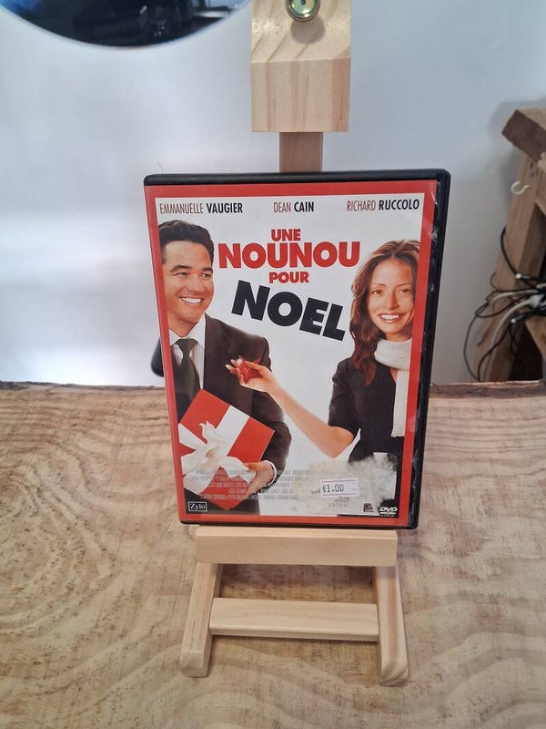 Une Nounou Pour Noel DVD