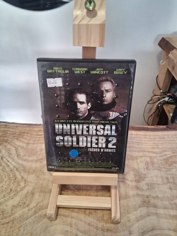Universal Soldier 2 DVD