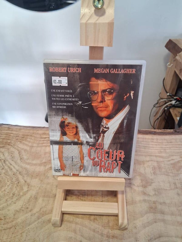 Au Cœur Du Rapt DVD