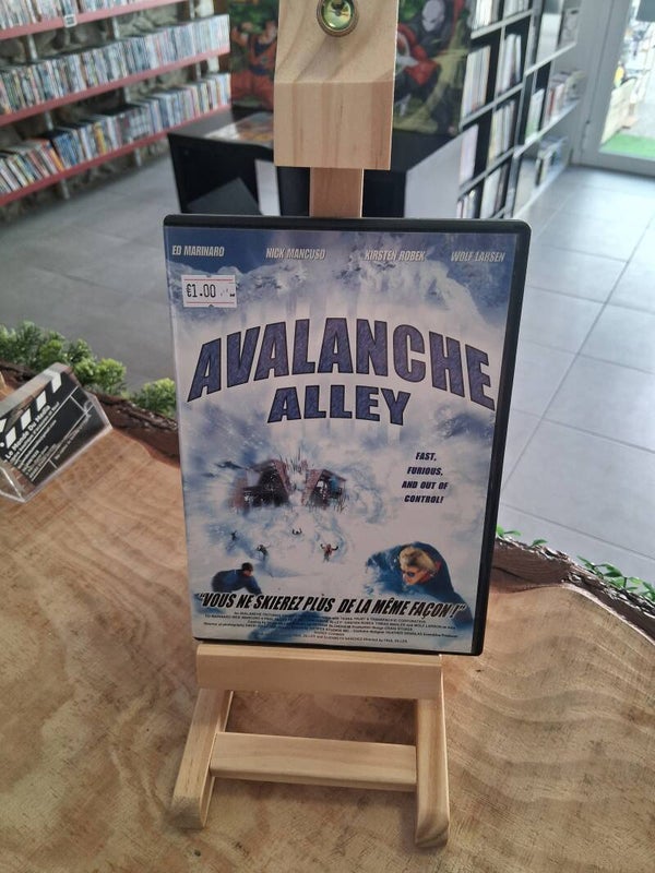 Avalanche Alley DVD