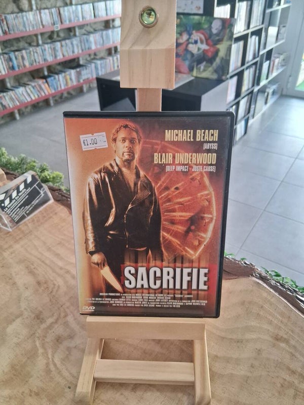 Sacrifie DVD