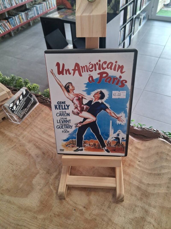 Un Americain A Paris DVD