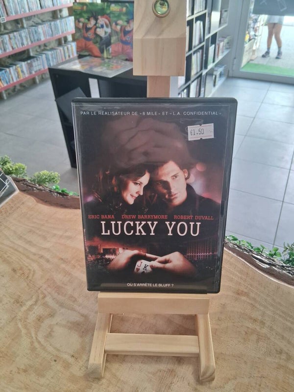 Lucky You DVD