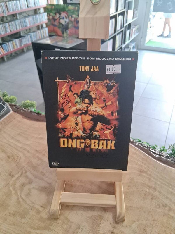 Ong-Bak DVD