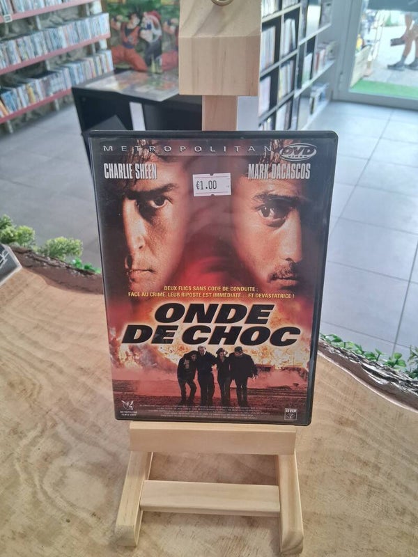 Onde De Choc DVD