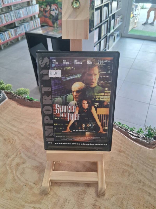 Seduced By A Thief DVD