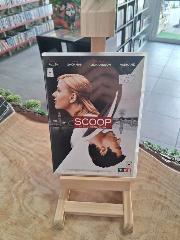 Scoop DVD