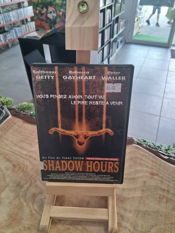 Shadow Hours DVD