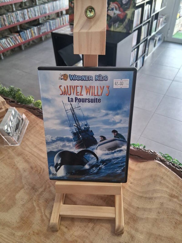 Sauvez Willy 3 : La Poursuite DVD